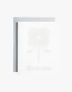 Ink Paper Crafts Gracias Greeting Card