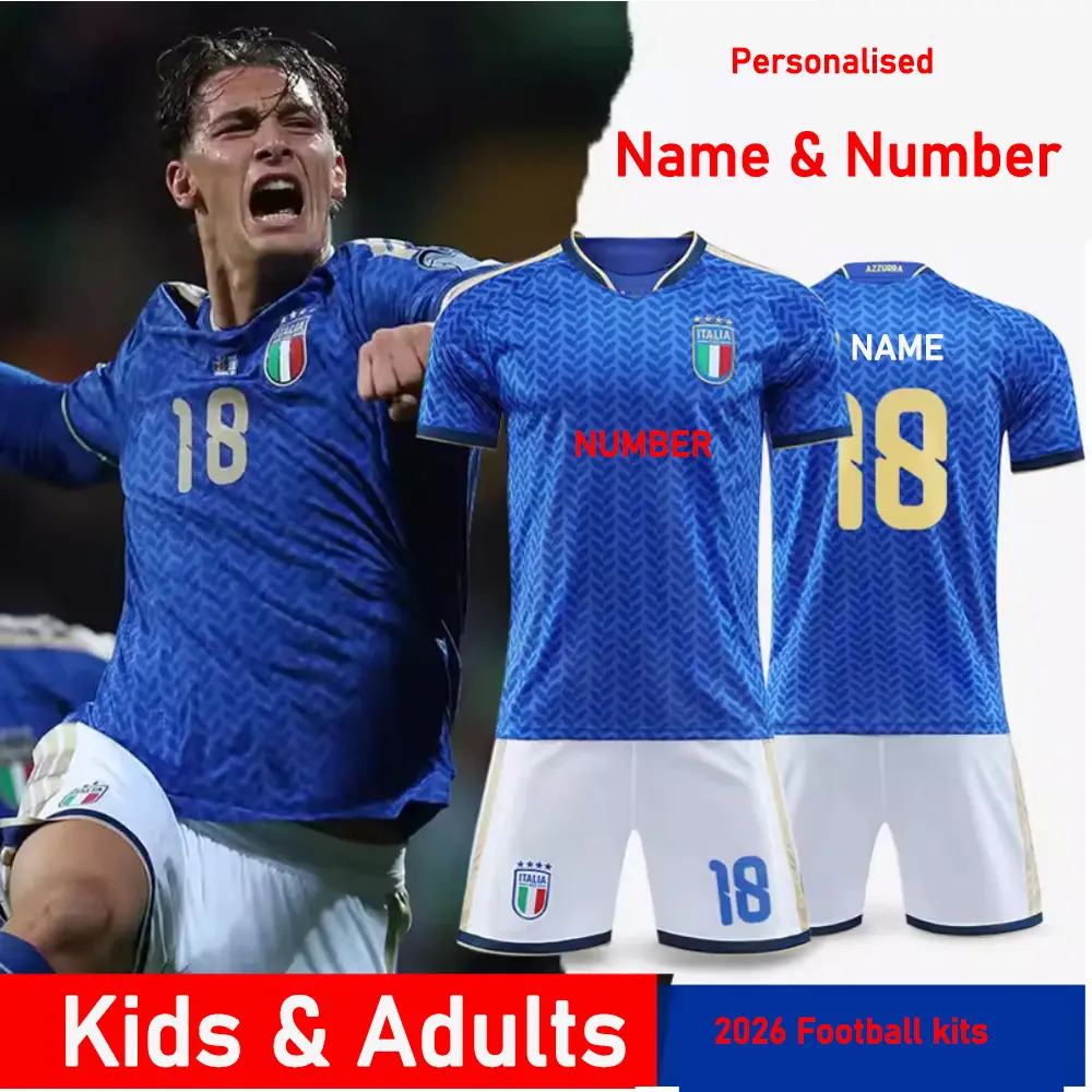 DIY name&number-Italy