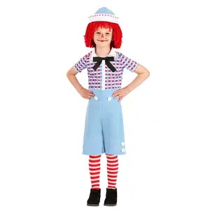 Toddler's Raggedy Andy Costume