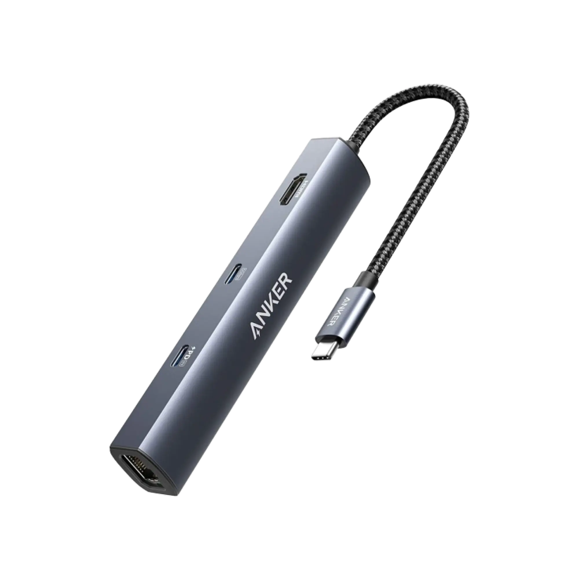Anker <b>543</b> USB-C Hub (6-in-1, Slim) Anker <b>543</b> USB-C Hub (6-in-1, Slim)