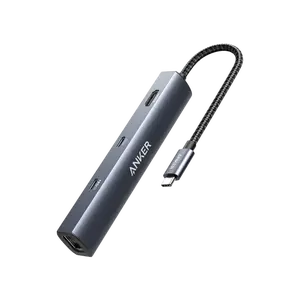 Anker <b>543</b> USB-C Hub (6-in-1, Slim)