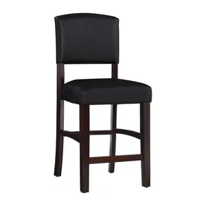 Linon Home Ronin Kitchen Counter Stool W/ Padde d Back & Seat