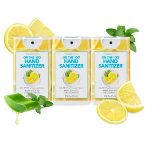 On The Go Hand Sanitizing Spray - 15mL - 3 Pack