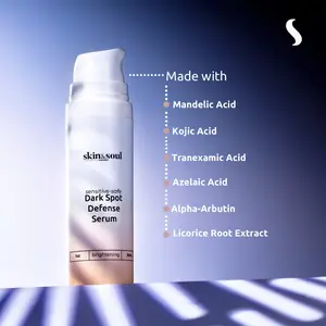 Dark Spot Defense Serum |  Brightening Kojic Acid Sensitive Skincare Skin Repair Comfort Acne Azelaic Acid