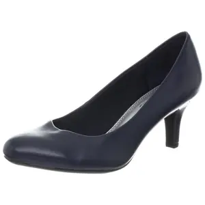 LifeStride Womens Parigi Pumps Cruise Navy 7.5 M