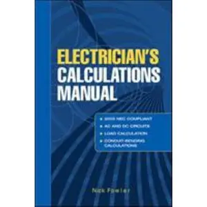 USED-Electricians Calculations Manual by Nick Fowler (Paperback)
