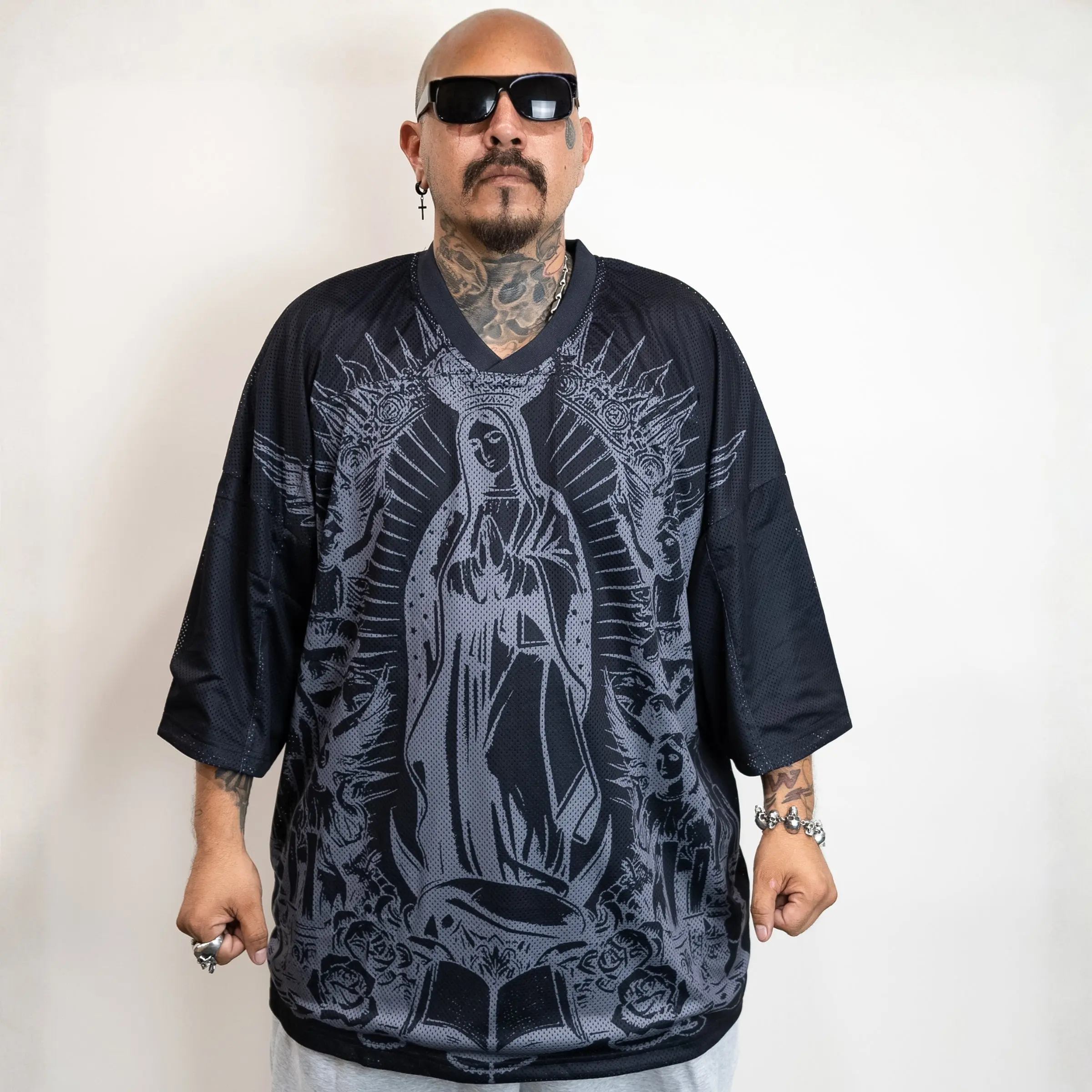 supreme faux croc football jersey - TikTok Shop