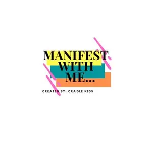 Manifest With Me Digital Journal-Interactive Experience for Creative Minds