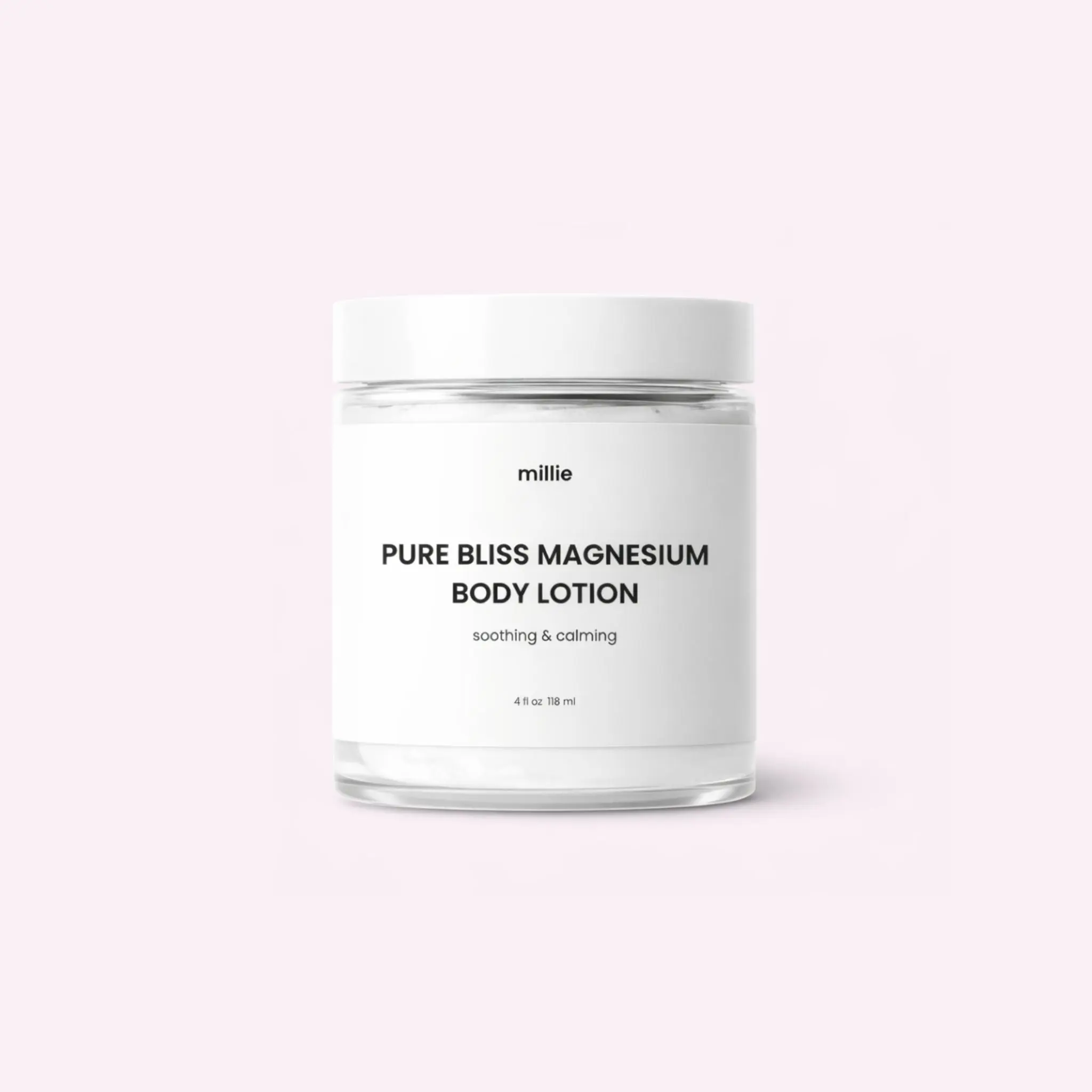 Pure Bliss Magnesium Body Lotion - Body Care Hyaluronic Pure Bliss Magnesium Body Lotion - Body Care Hyaluronic