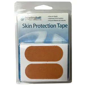 bowlingballcom Quick Release Protecting Tape Bowling Accessory (Beige) (30-Piece Pack)