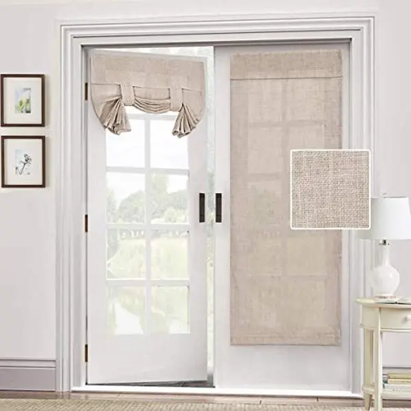 Natural Linen Blended Curtain