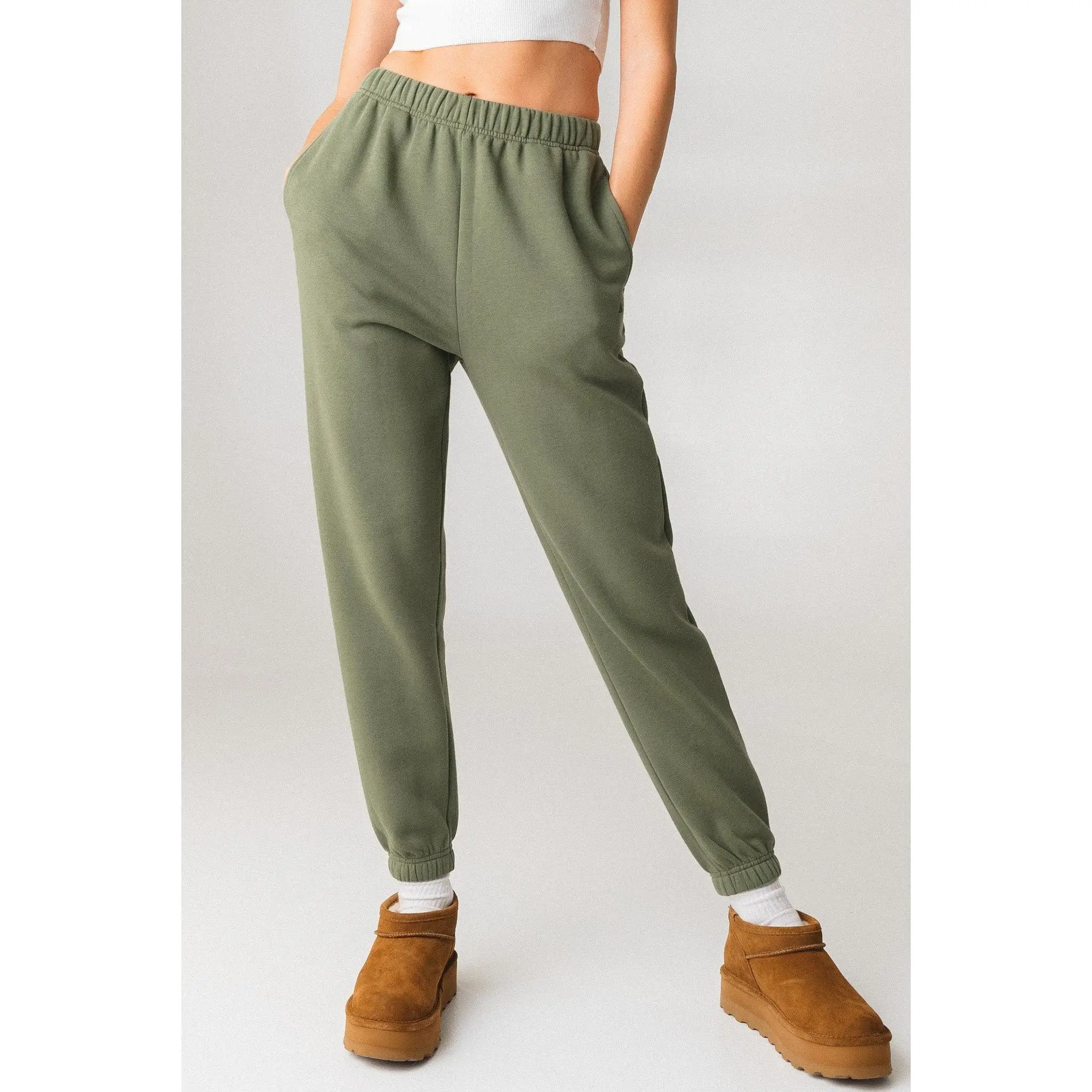 Vitality Uni Cozy Jogger - Willow