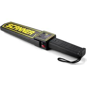 Handheld Metal Detector Wand  Scanner,High-Sensitivity  Wand Metal Detector, Detection of Various  Metal Products