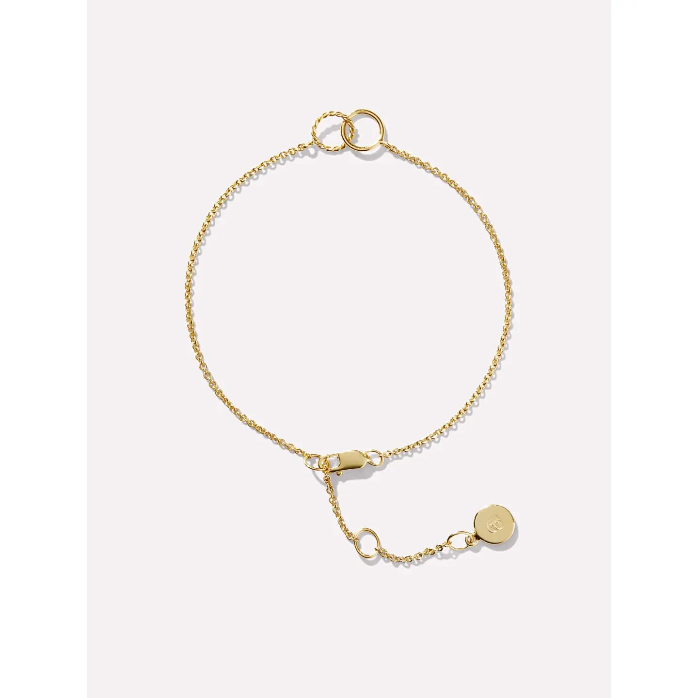 Interlocking Circles Bracelet - Jill Interlocking Circles Bracelet - Jill