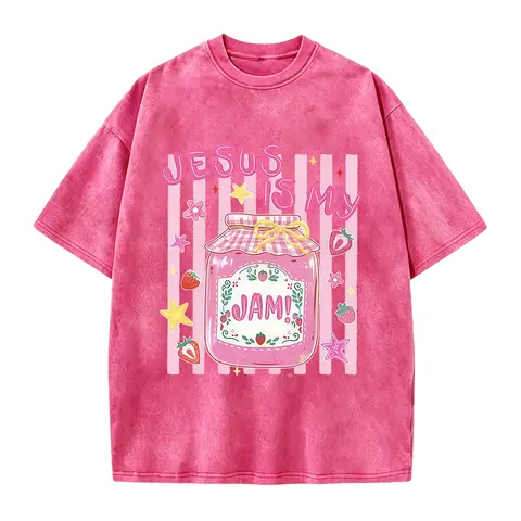 Jesus Is My Jam Shirt, Christian Women Tshirt, Christian Gift, Funny Jesus Shirt, Christian Mom Shirt, Gift for Jesus Lover