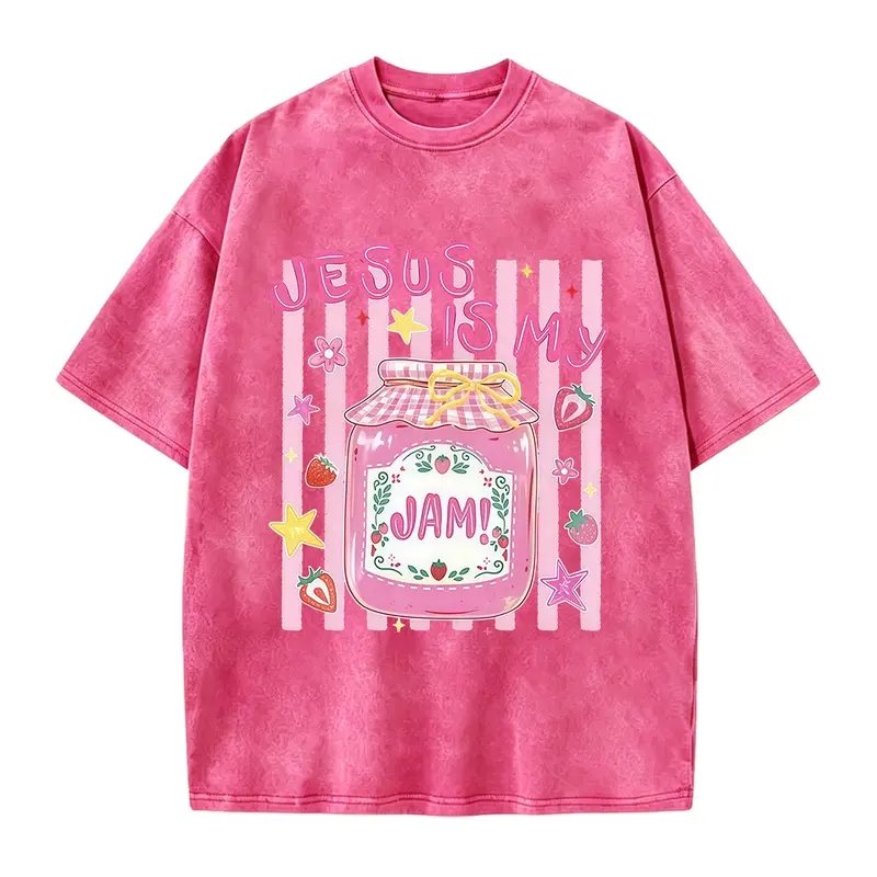 Jesus Is My Jam Shirt, Christian Women Tshirt, Christian Gift, Funny Jesus Shirt, Christian Mom Shirt, Gift for Jesus Lover