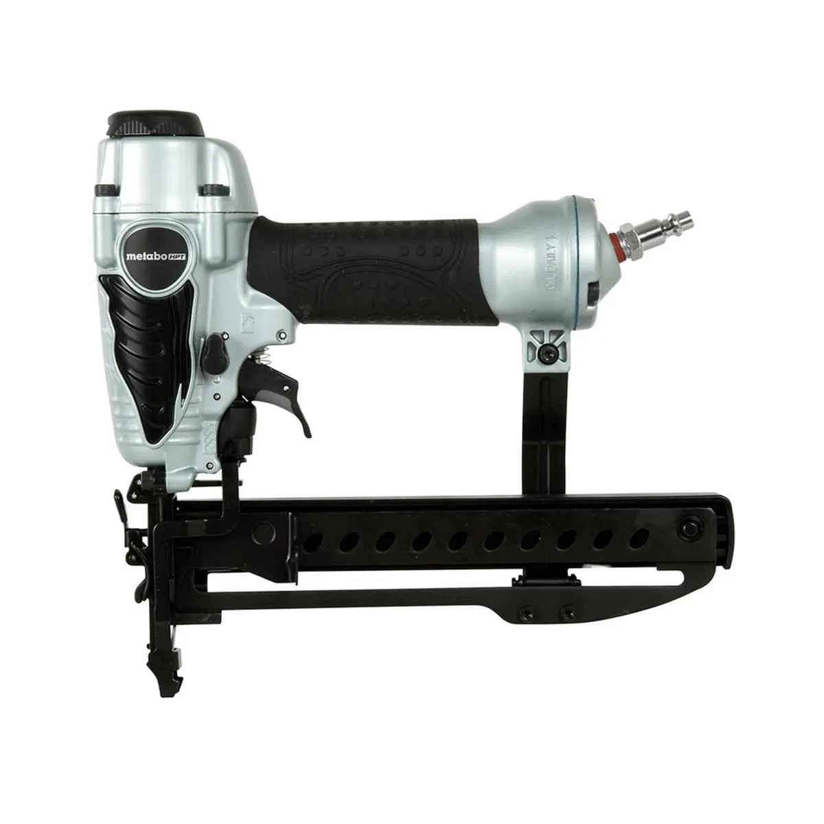 212 MAIN 1.5 in. Narrow Crown Power Stapler - Adjustable Exhaust, Elastomer Grip, Surface-Safe Design, High-Capacity Magazine, Selective Firing