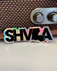 SHVLA Sticker