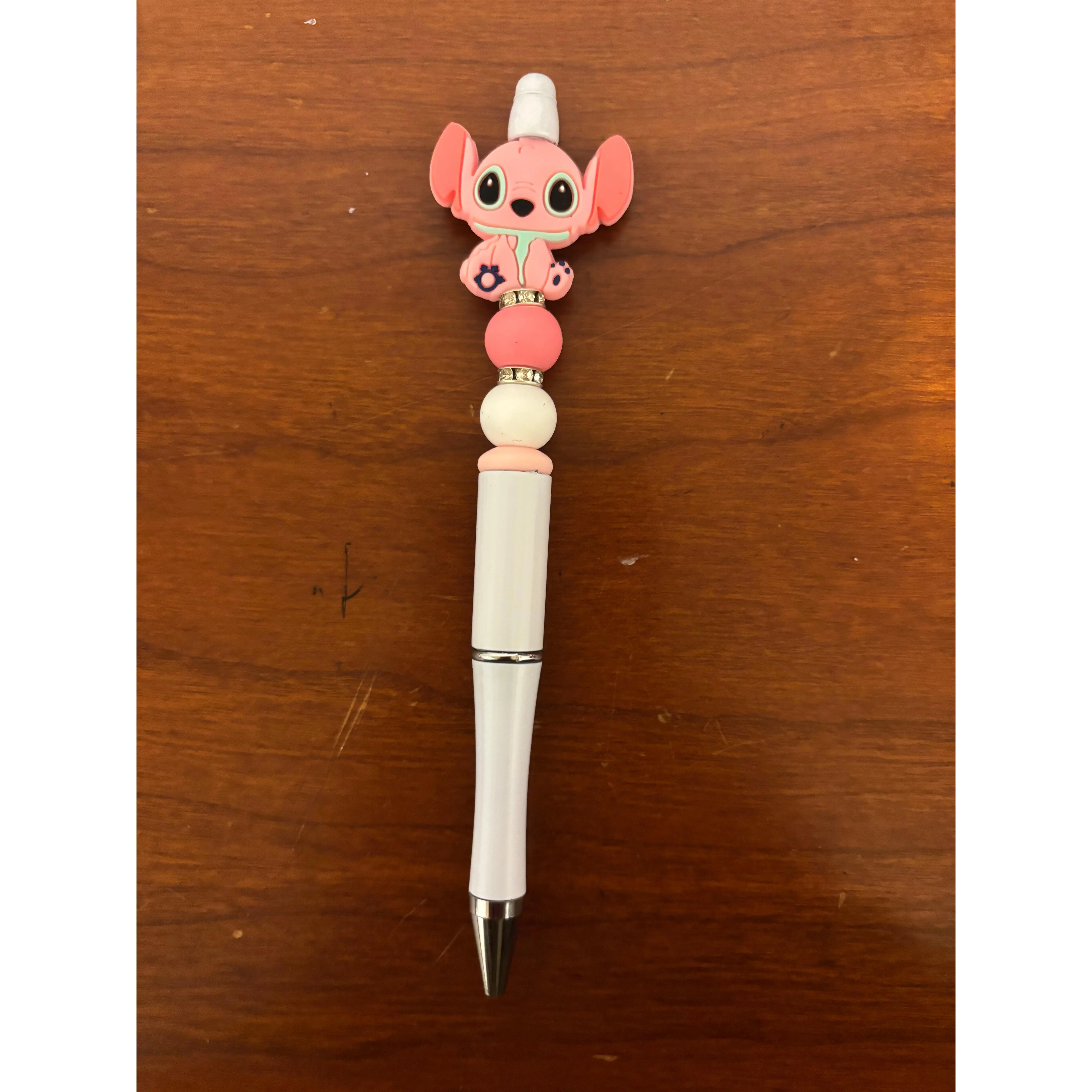 Pink stitch pen Pink stitch pen