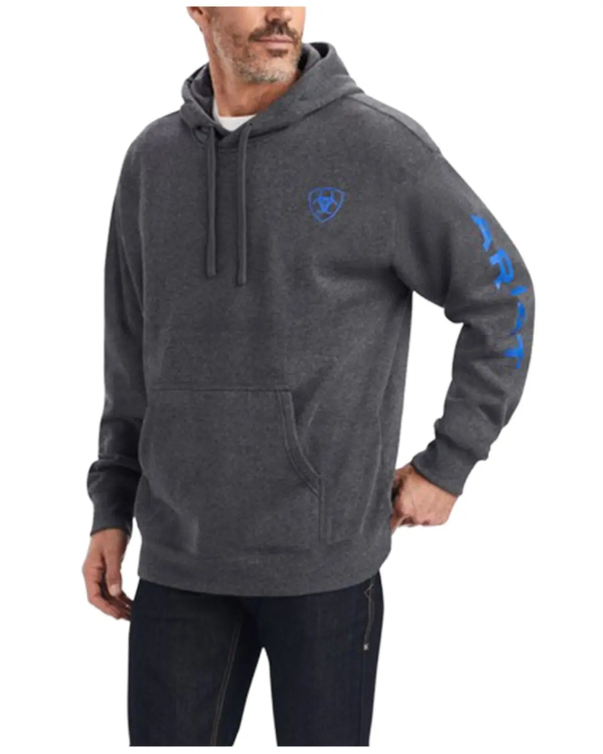 Ariat Men's Men'S Logo Graphic Hooded Sweatshirt - 10040816