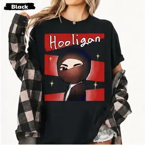 Hooligan Music Tee, Purple Team Shirt, JM Shirt, Gift For Fans