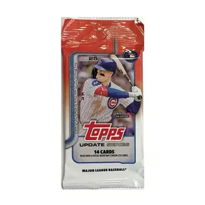 One pack of  Topps 2025 MLB Update Series Baseball Relic Auto Patch Autograph Hot Pack 36 Cards Exclusive Holo Foil Parallels No Cancellation or Refund
