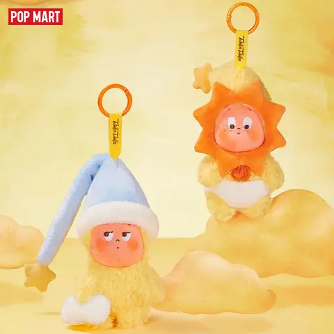 POP MART We are Twinkle Twinkle Series-Plush Pendant, Blind Box, Mystery Box, Surprise Gift