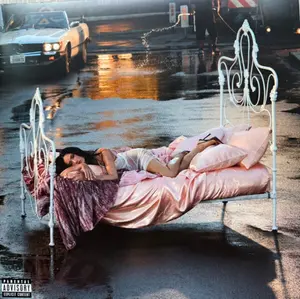 Demi Lovato - It's Not That Deep  [VINYL RECORD - LP] Explicit, Bonus Track, Colored Vinyl, Gatefold LP Jacket, White, Poster, Alternate Cover