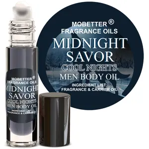 MOBETTER FRAGRANCE OILS Midnight Savor Cool Nights Men Body Oil