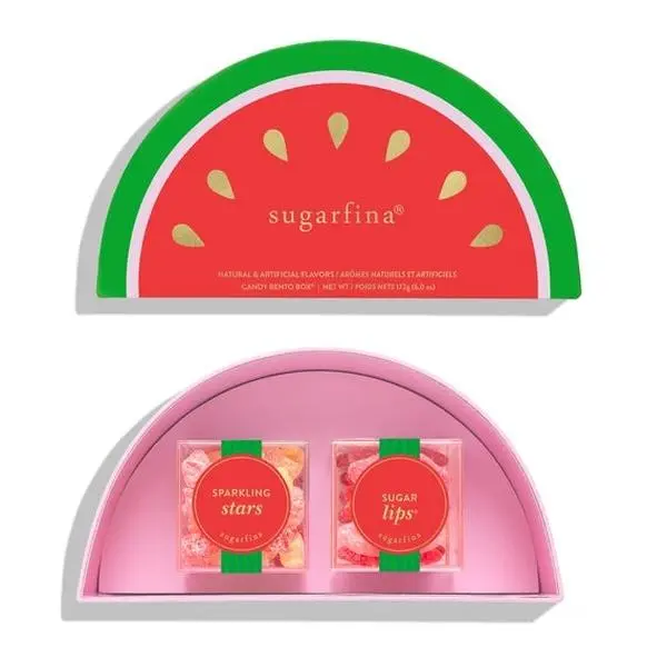 SUGARFINA | Sweet Escape - Watermelon 2pc Bento Box