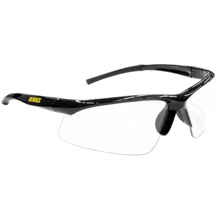 DeWalt Radius Safety Glasses with Clear Lenses