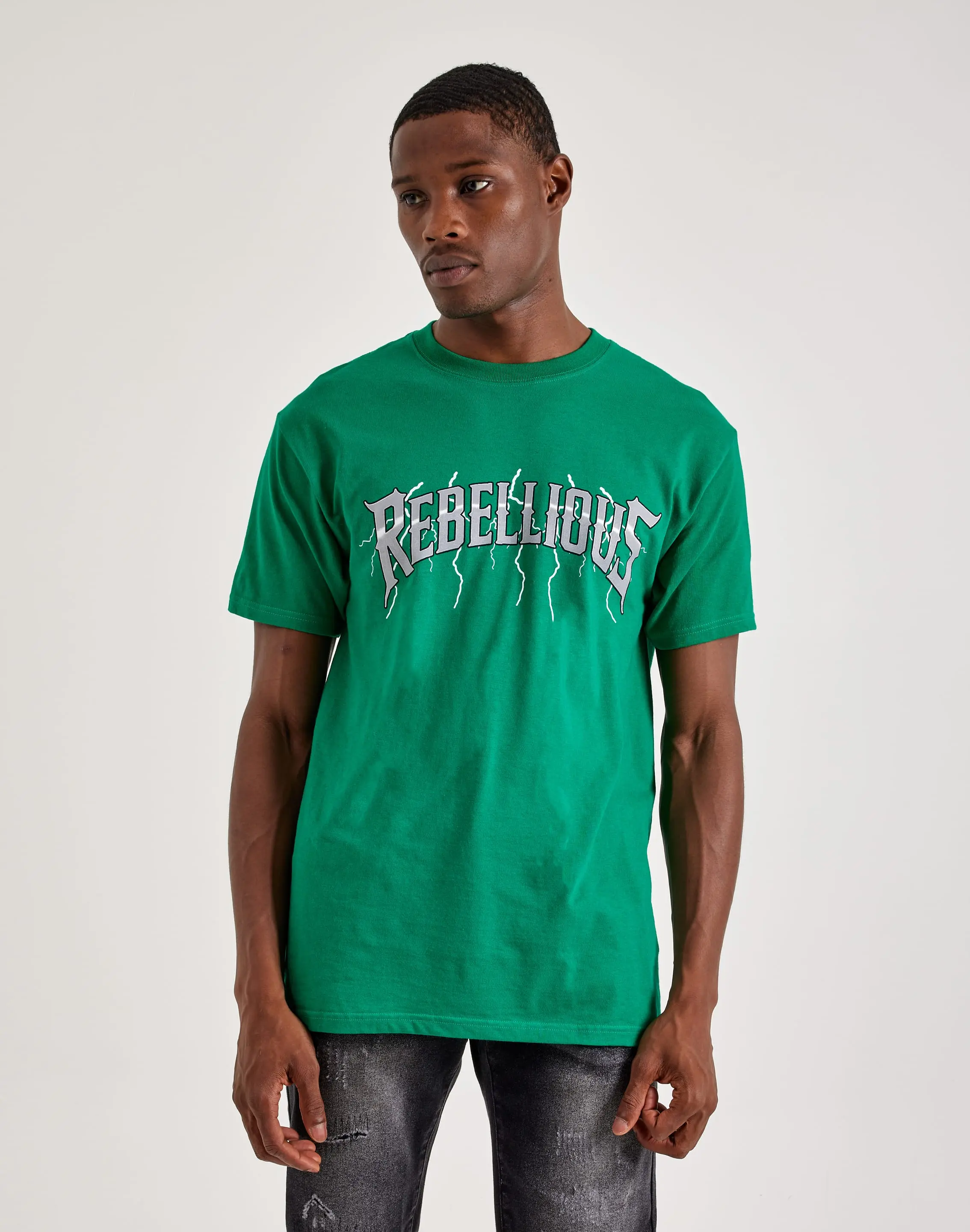 Mens BMG Rebellious Eagle Tee
