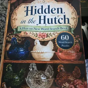 Hidden in the Hutch: A Hen on Nest Word Search Book
