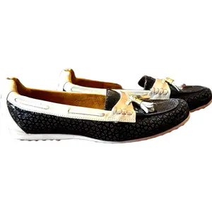 Peter Millar Dunedin Driving Mocs* Footwear Walking Shoes Leather Shoe Women Casual Comfort Slipon Formal Girl Stylish