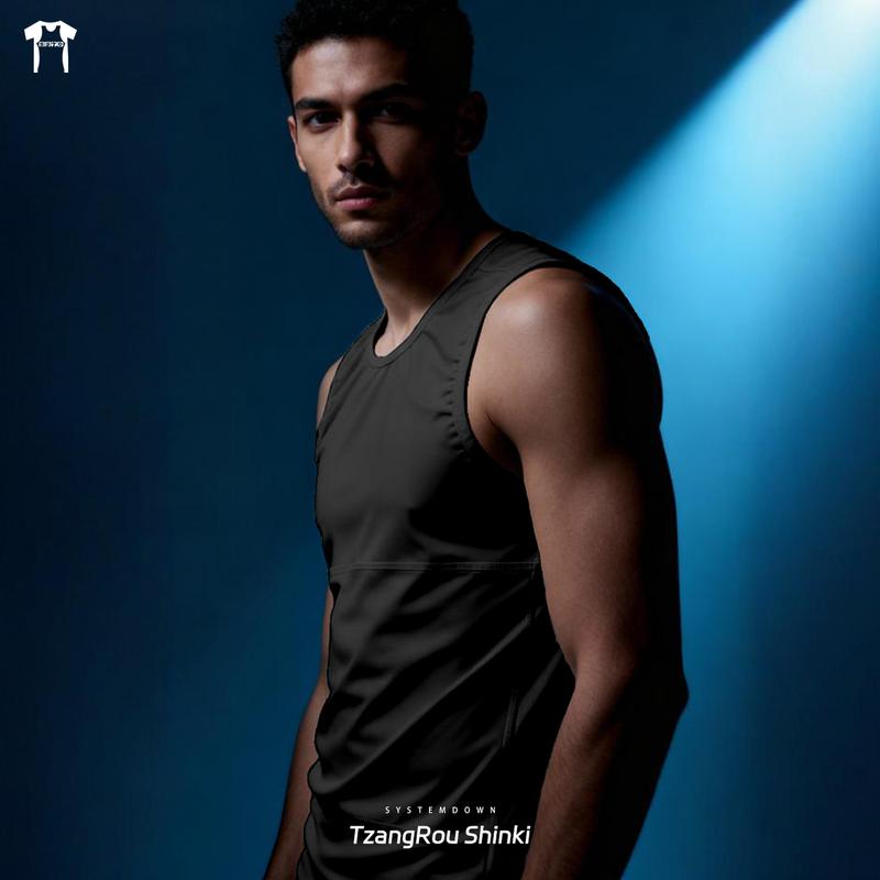 Men's Tummy Control Shapewear for Plus Size - Slimming & Comfortable（3rd Gen）