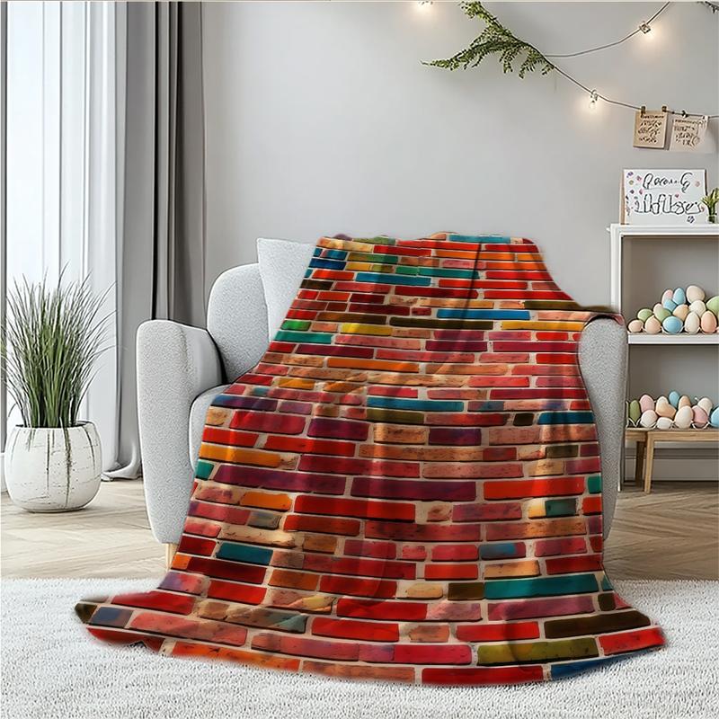 Hello Kitty Flannel Blanket, Sweet Adorable Design, Daily Warmth Throw, Creative Digital Print, Perfect Gift for Valentine's Day & Easter