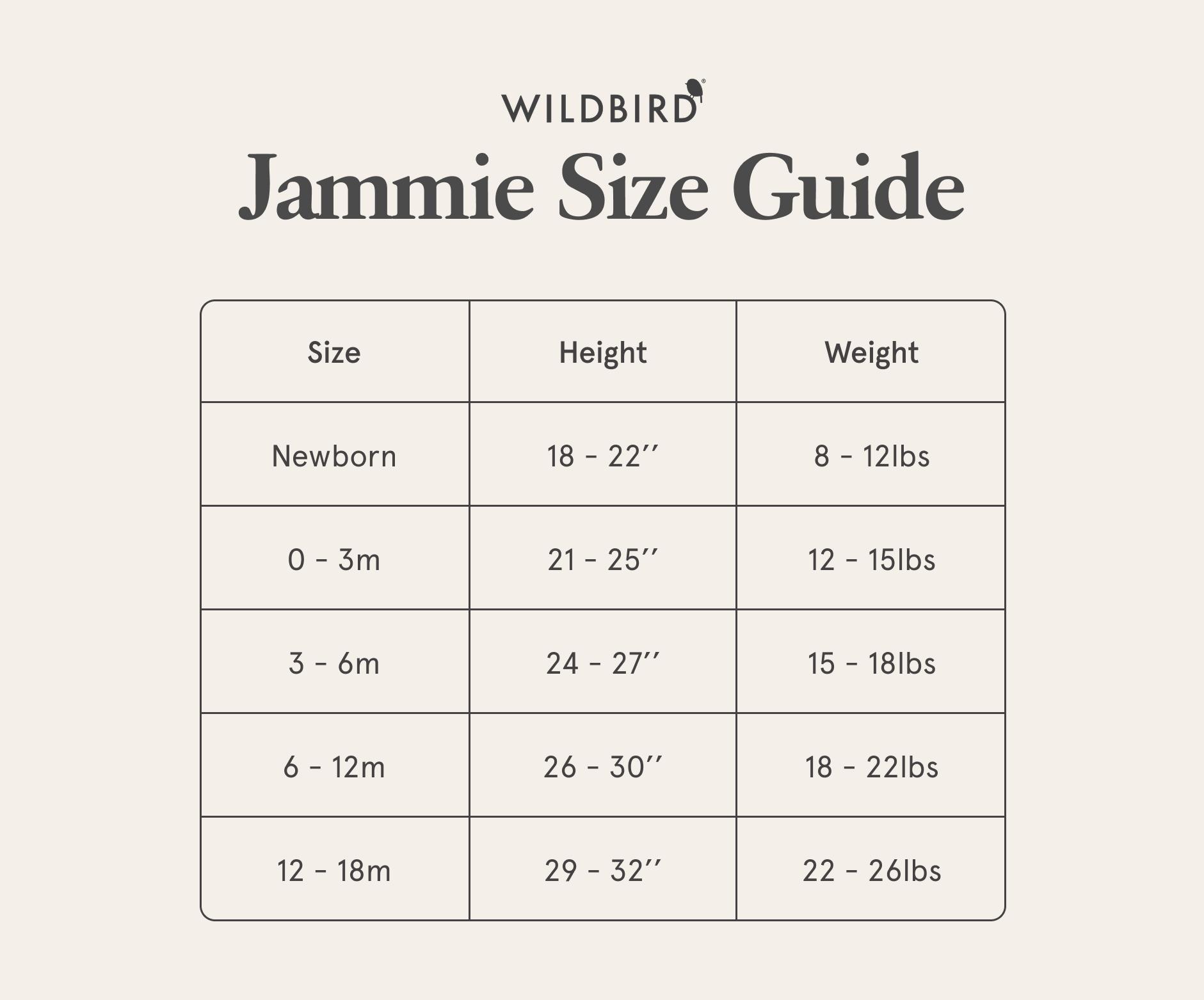 WildBird CloudBlend Footed Pajamas