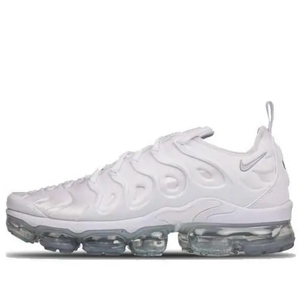 Nike Air VaporMax Plus 'White Platinum' 924453-100 Nike Air VaporMax Plus 'White Platinum' 924453-100