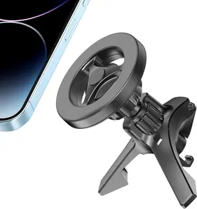 MagSafe Magnetic Car Phone Holder – Super Strong Grip Mount for iPhones & Smartphones, Universal Hands-Free Dashboard & Air Vent Stand