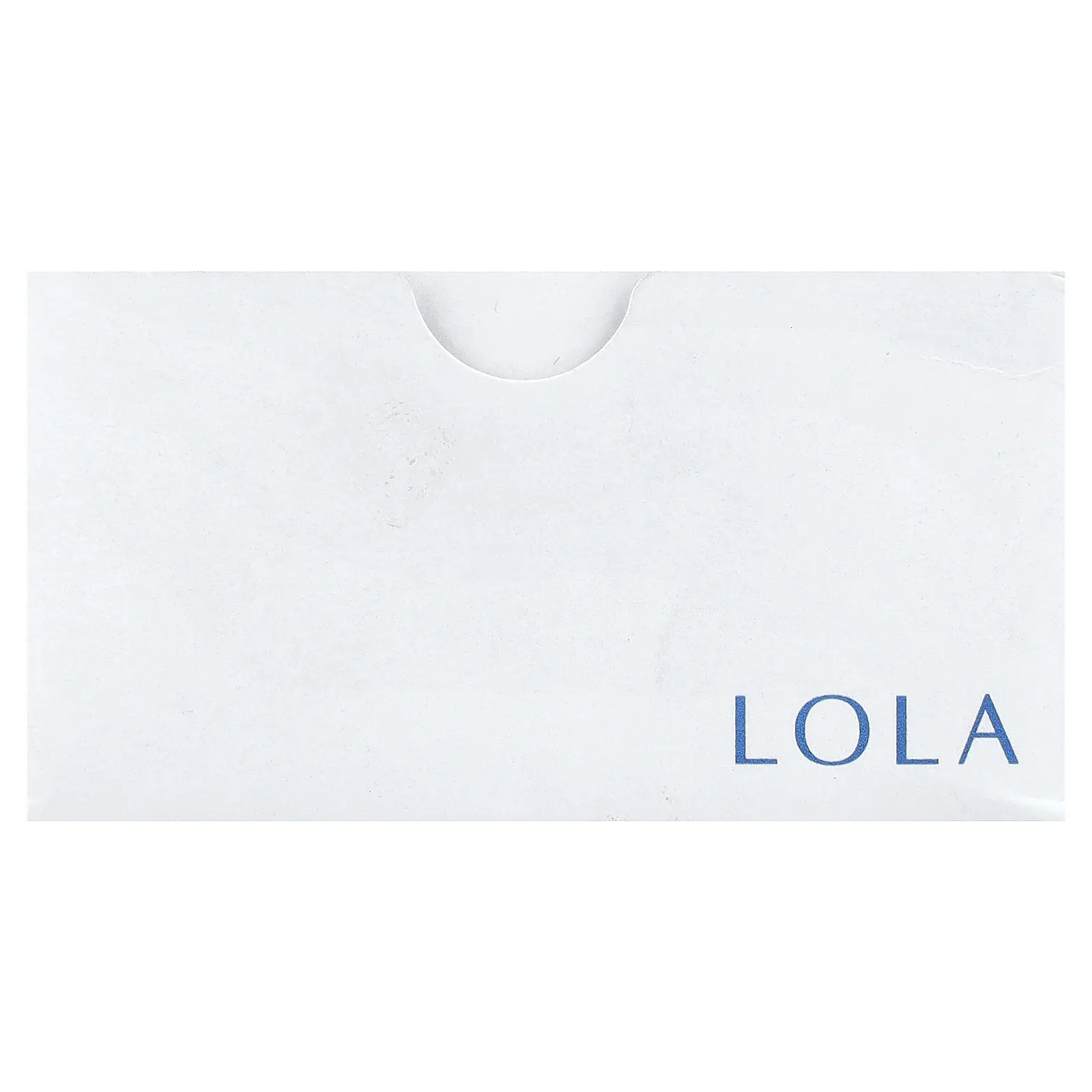 Lola Organic Cotton Multipack Tampons, Regular, Super & Super Plus, 18 Tampons