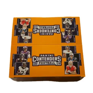 Fanini Contenders Football 2024 - 8 Card Pack - Collectible Sports Trading Cards Featuring Top Players
