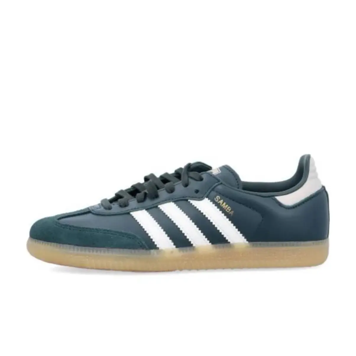 Adidas Samba OG Mineral Green Off White Putty Grey Youth / Women’s Perfect Daily Casual Fashion Footwear Sneakers Walking Shoe Girl Trainer Running Runner