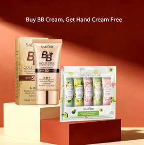 Buy BB Cream, Get Hand Cream Free Snail Sunscreen SPF 50+ BB Cream, Moisturizing Primer, Hydrating Sunscreen, Sunscreen Foundation, Face Makeup Primer