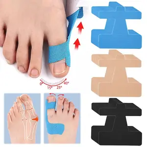 Bunion Corrector, Breathable Toe Separator, Self-Adhesive Hallux Valgus Orthosis, Unisex Foot Care Support, All Season Use