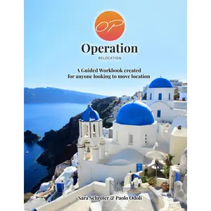 Operation Relocation: A comprehensive guided workbook for planning your first or next move to a new country Paperback – April 16, 2025