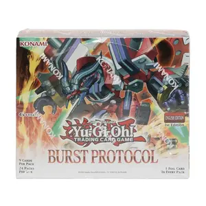 Yu-Gi-Oh!: Burst Protocol 1st Edition Booster Box
