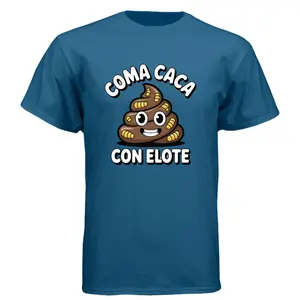 Coma Caca Next Level 6010 Men's Triblend Crew4.3 oz Tri-blend Fabric Soft Satin Label Menswear