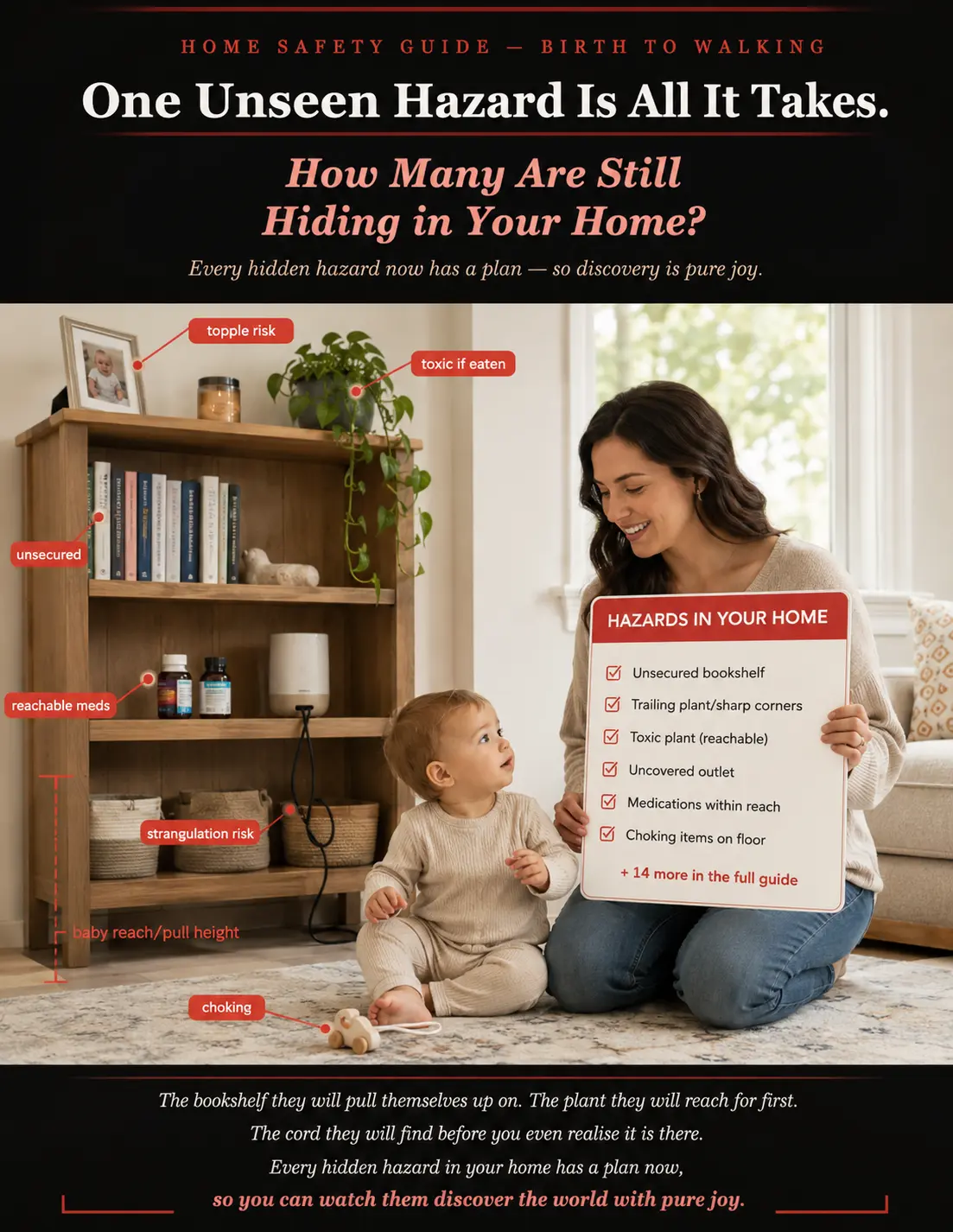 Babyproofing Guide: A Room-by-Room Safety Checklist
