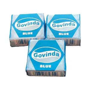 Govinda Blue Anil Square Purification and Protection- 3 Products in Blue Packaging Set Cleaning