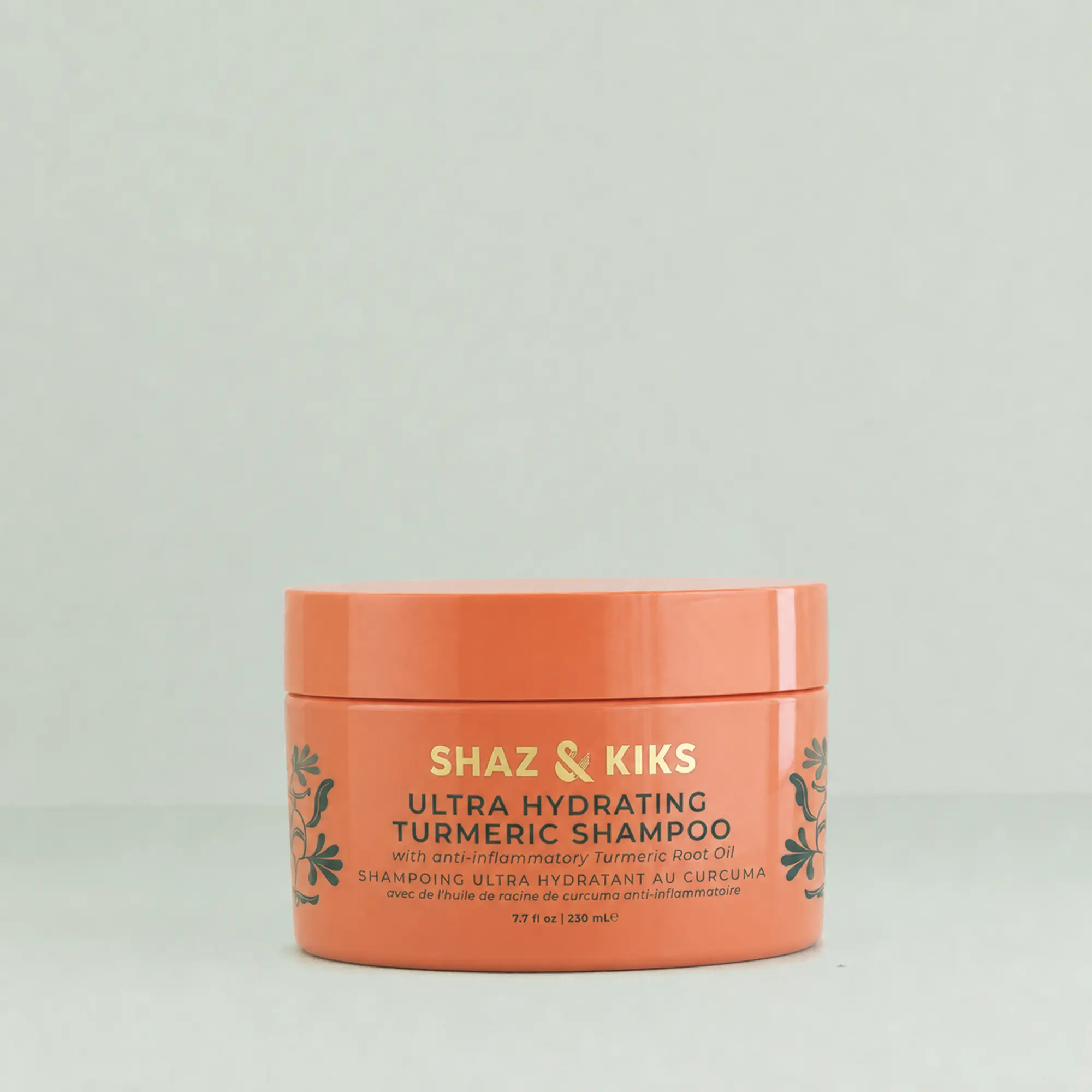 Ultra Hydrating Turmeric Shampoo Natural Moisturizing Herbal